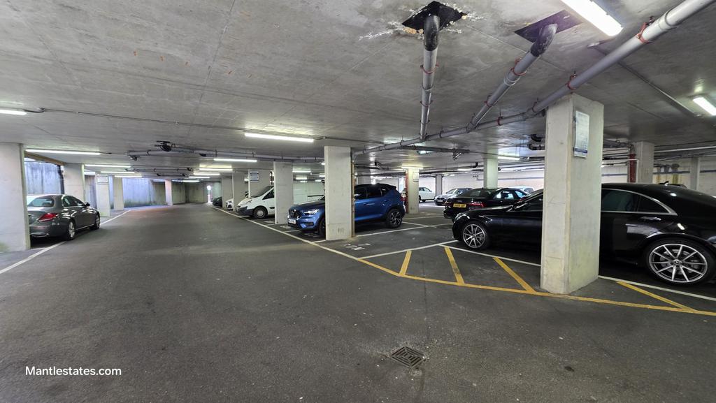 Underground parking