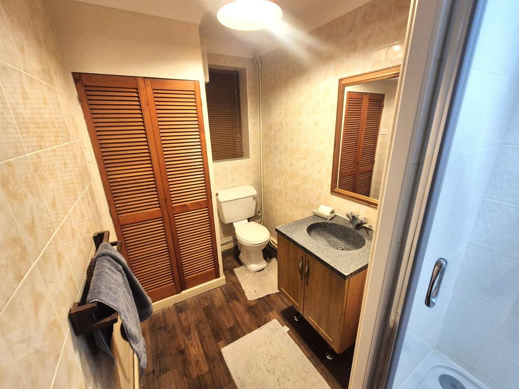 Downstairs Shower Room