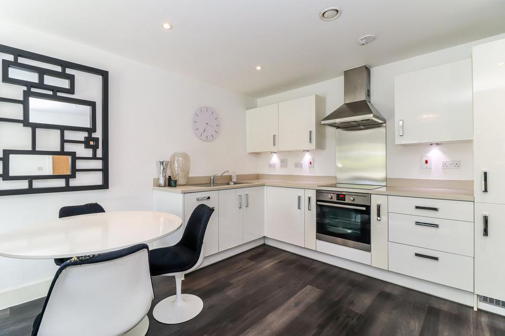 Kitchen view