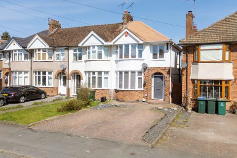 3 bedroom end of terrace house for sale