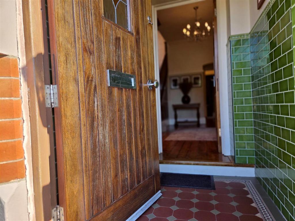 Entrance vestibule