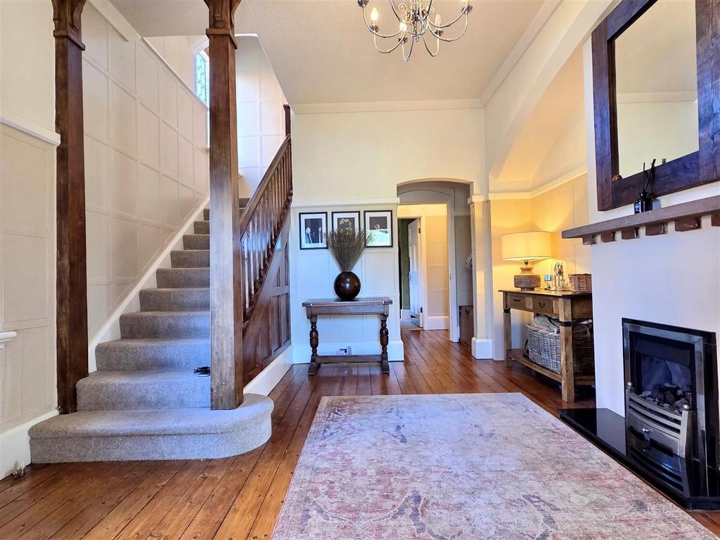 Reception hallway
