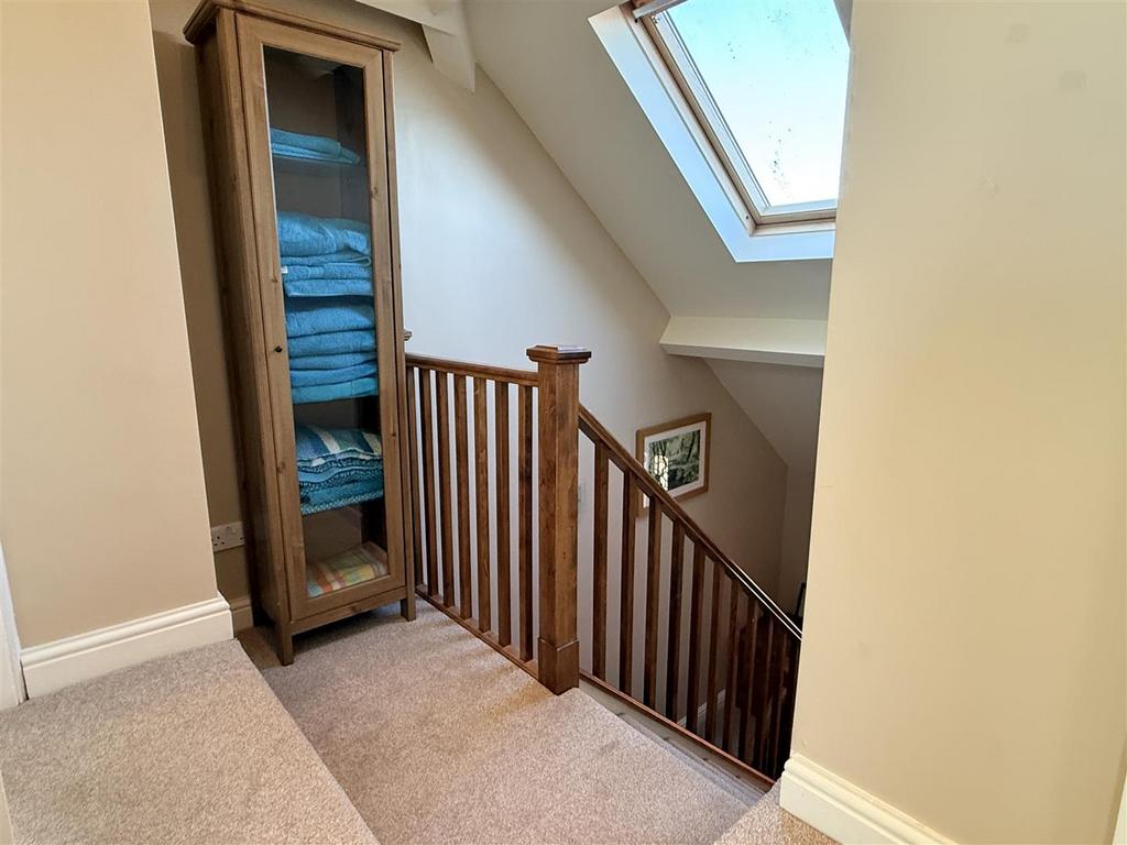 Second floor landing