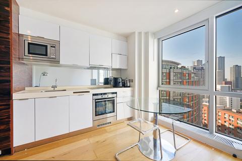 Studio to rent, Ontario Tower, Fairmont Avenue, London, E14