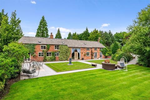 4 bedroom detached house for sale, Holmes Chapel Road, Over Peover, WA16