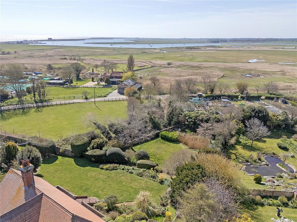 Arial View