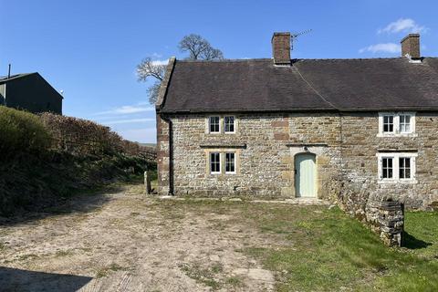 2 bedroom cottage for sale, Hill Farm Cottage, Butterton Moor, ST13 7TQ