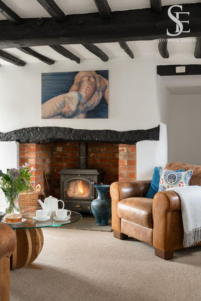 Living room fire