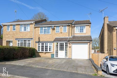 5 bedroom semi-detached house for sale, Rouen Way, Ashby-De-La-Zouch