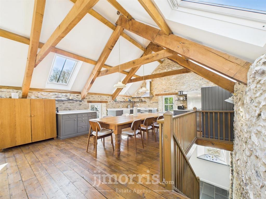 Open Plan Kitchen/Living Room