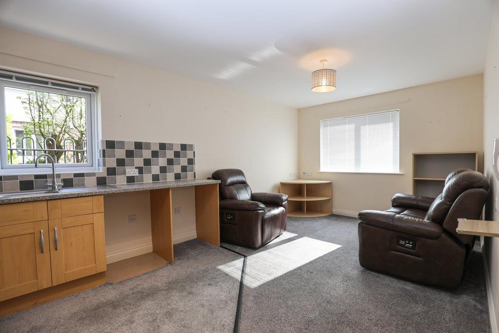 Open Plan Living Kitchen