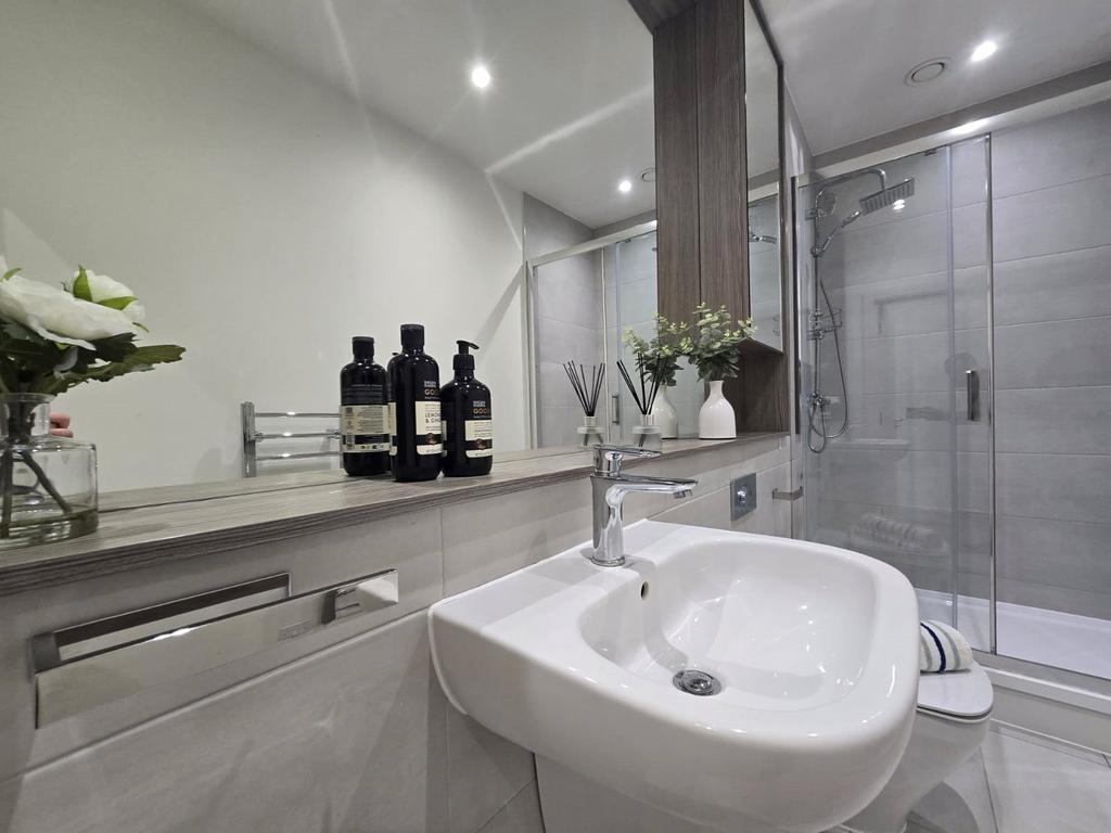 Bathroom Close