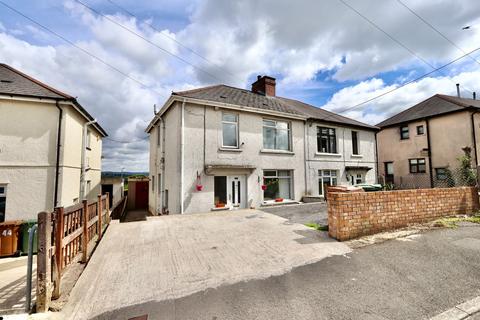 3 bedroom semi-detached house for sale, Heolddu Crescent, Bargoed, CF81