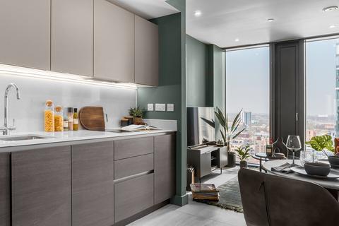 Studio to rent, at The Mercian, Apartment 718, The Mercian, 218, Broad Street B15