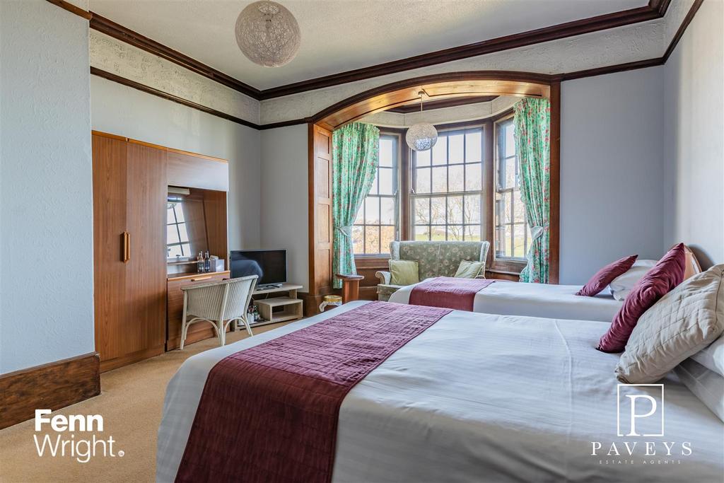 First floor accommodation