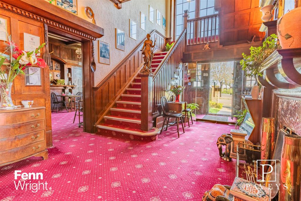 Ground floor accommodation
