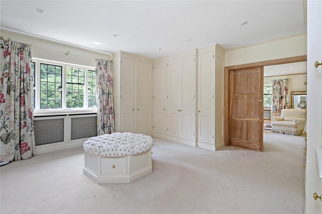 Main Dressing Room