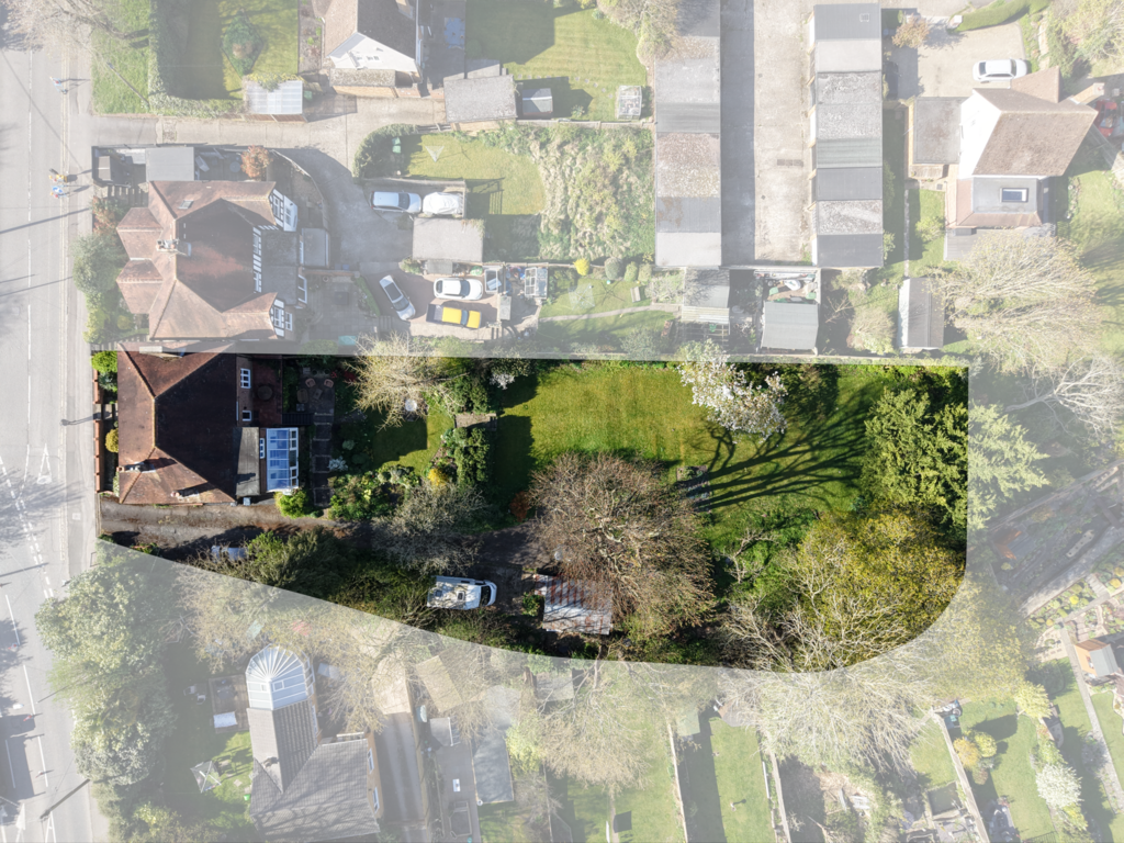 2 Station Road plot 1