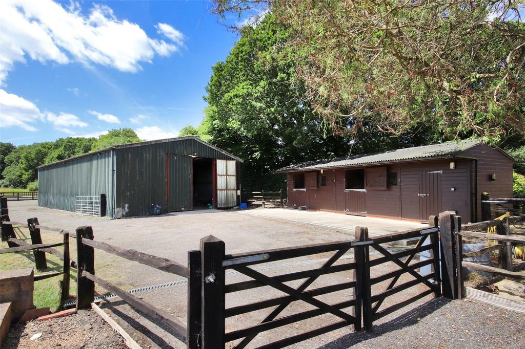 Barn and Stables