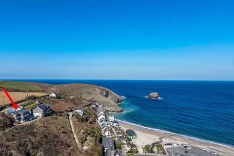 undefined, Above Portreath Beach