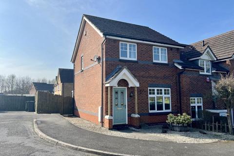 3 bedroom semi-detached house to rent, Mason Road, Shipley View, Ilkeston, DE7 9LP