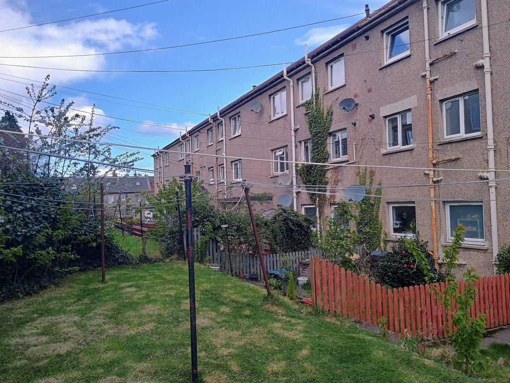 Rear Communal Gardens