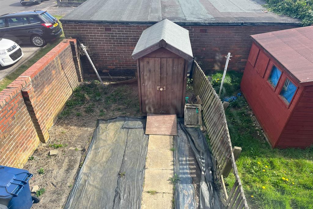 Rear Yard