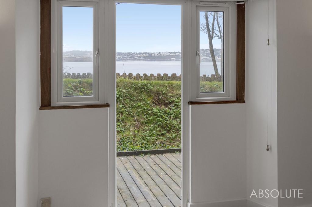 Door to decking
