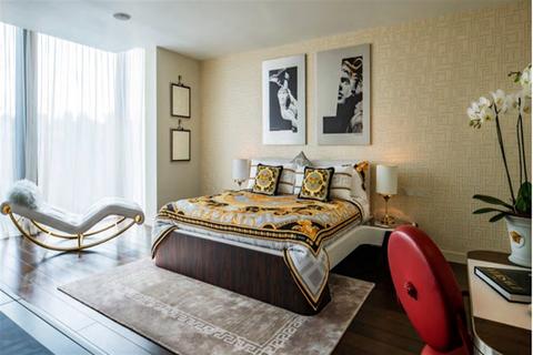 1 bedroom apartment for sale, The Bondway, Nine Elms,  SW8