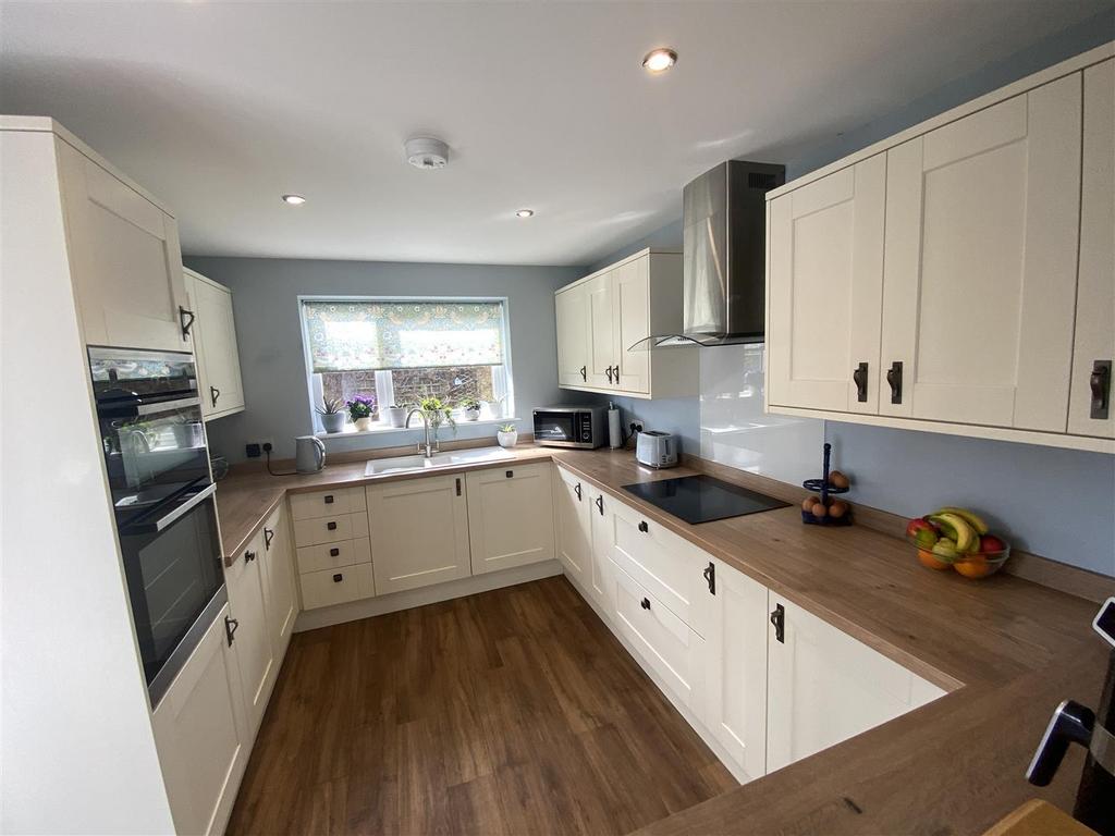 Refitted Extended Kitchen