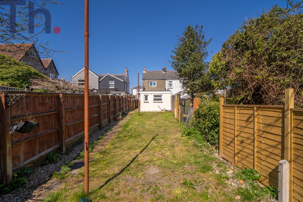 View of Property from Rear of Garden