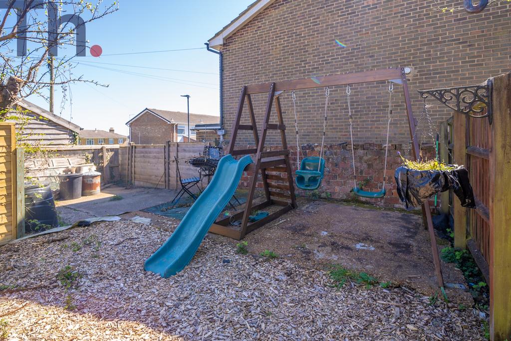 Rear of Garden