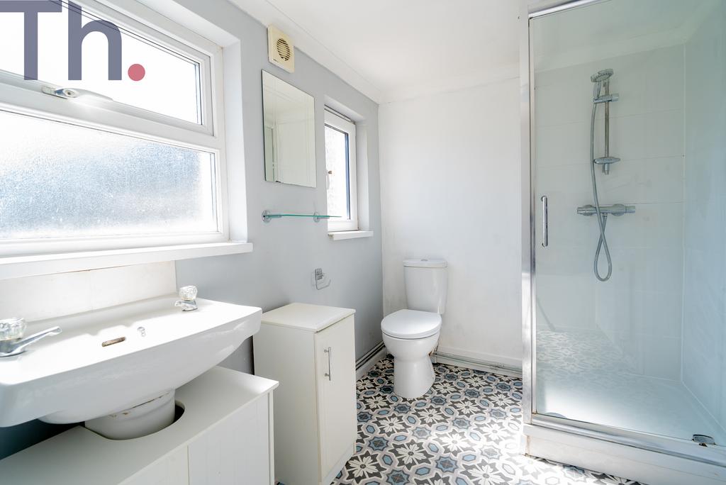 Bathroom with Separate Shower