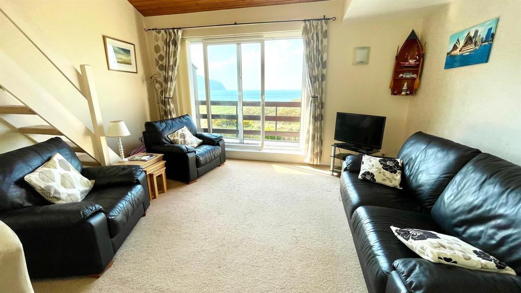 Lounge area