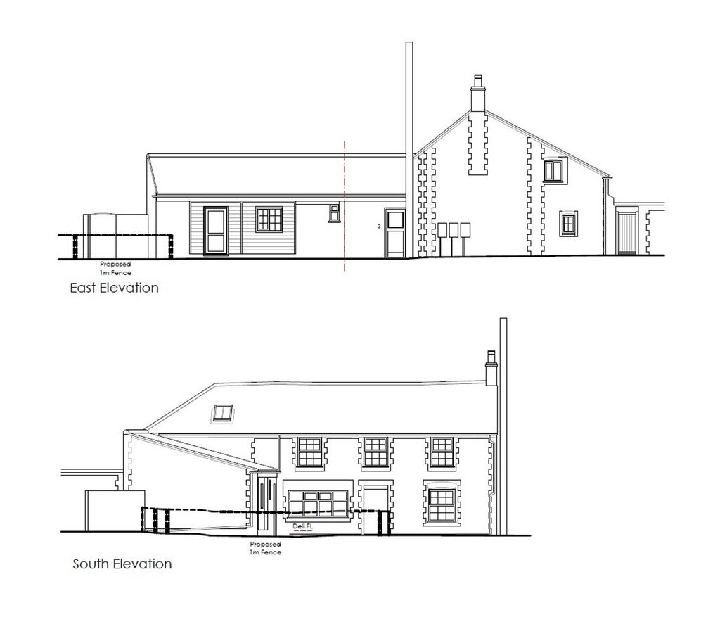 Proposed Elevations