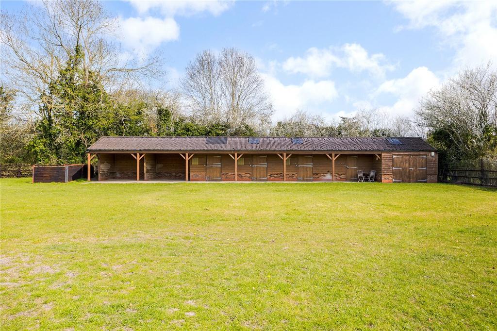 Stable Block