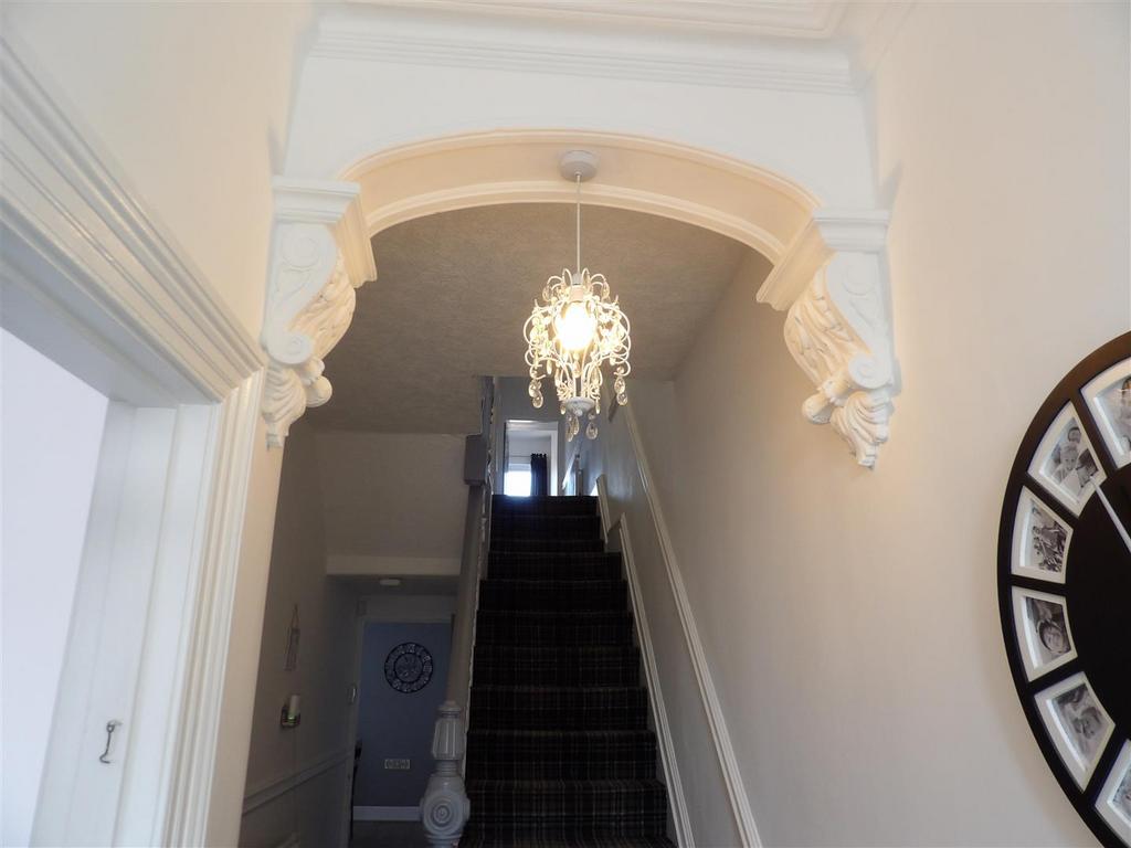 Stairs and Landing