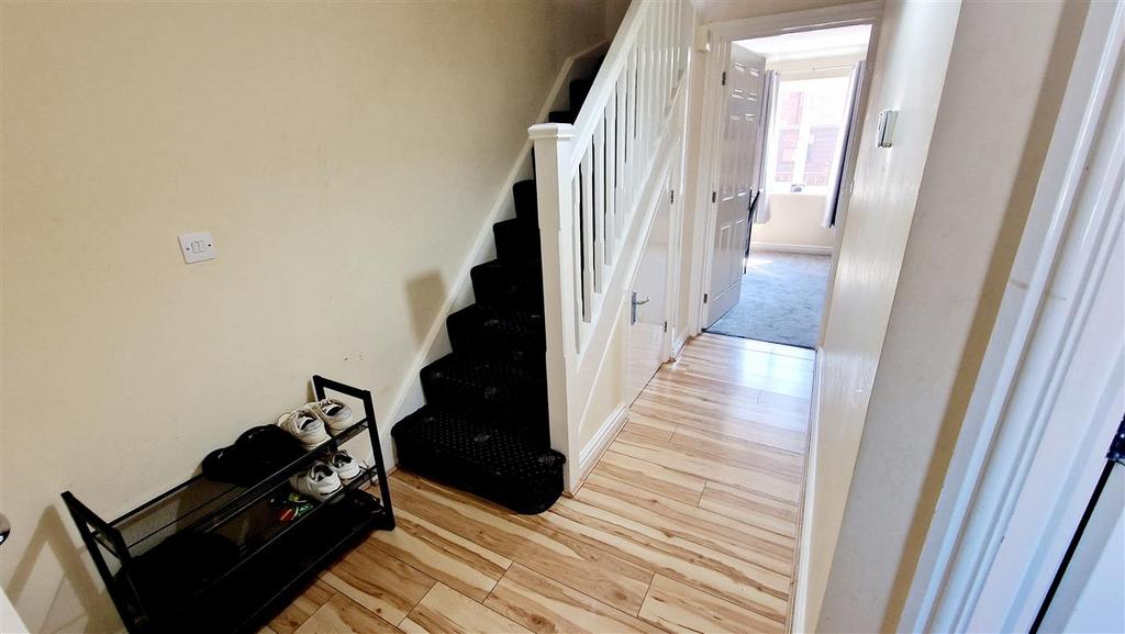 Hallway, Stairs