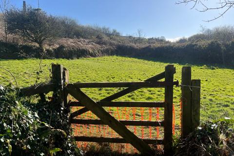 Land for sale, Lower Carnkie, Redruth