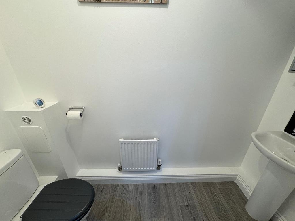 Downstairs toilet