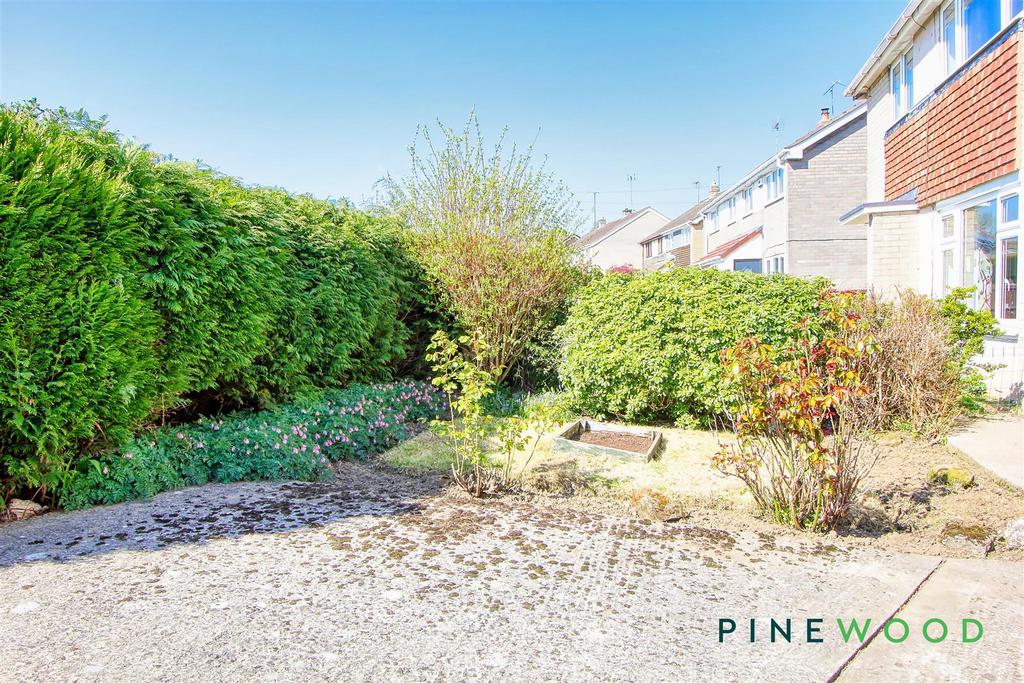 Front garden