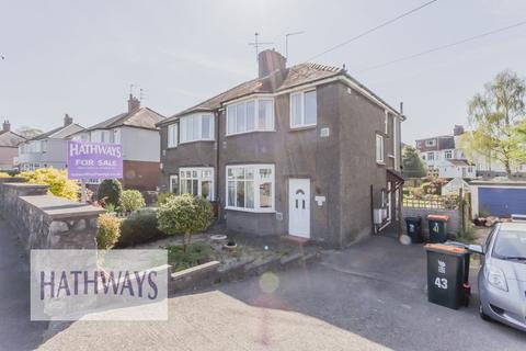 3 bedroom semi-detached house for sale, Glasllwch Crescent, Newport, NP20