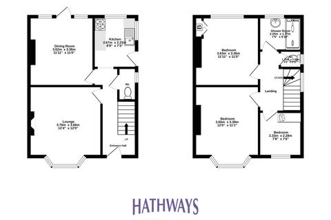 3 bedroom semi-detached house for sale, Glasllwch Crescent, Newport, NP20