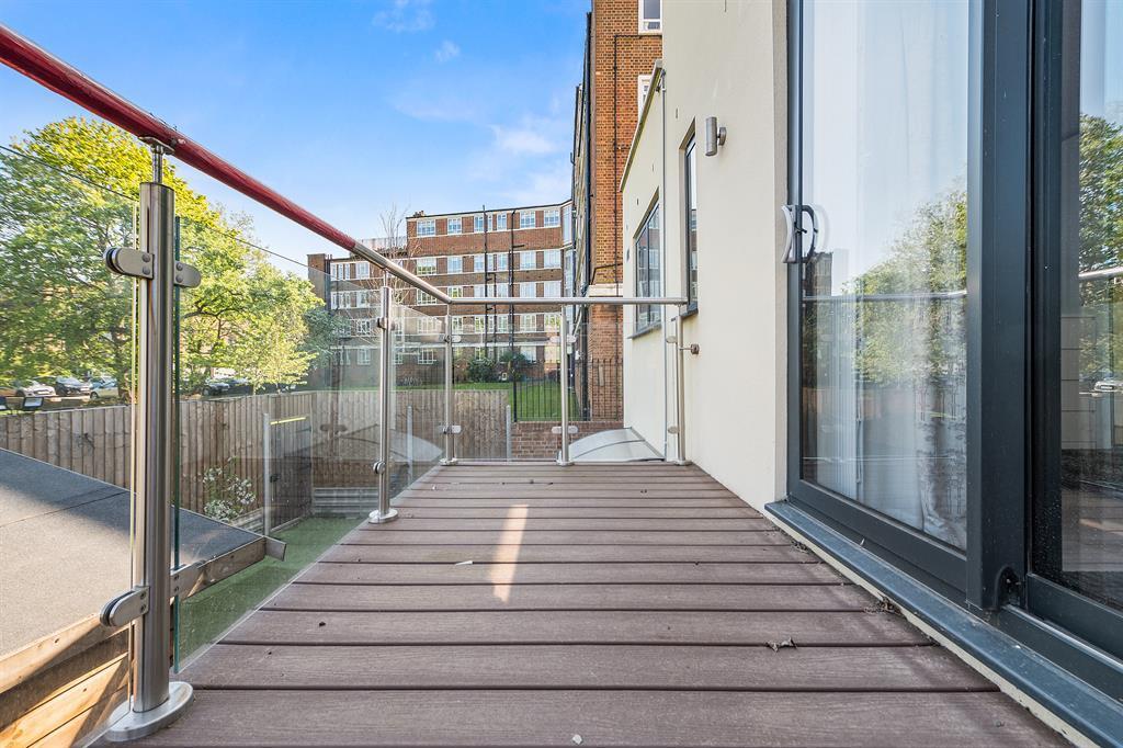Primary Bedroom Balcony