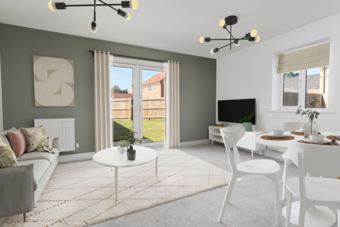 3 bedroom semi-detached house for sale, Plot 225, The Apple at The Oaks, NR13, Tillett Way NR13