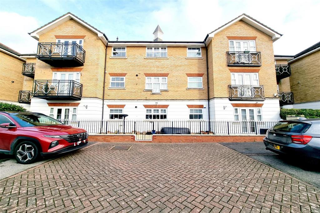Rear elevation of property: