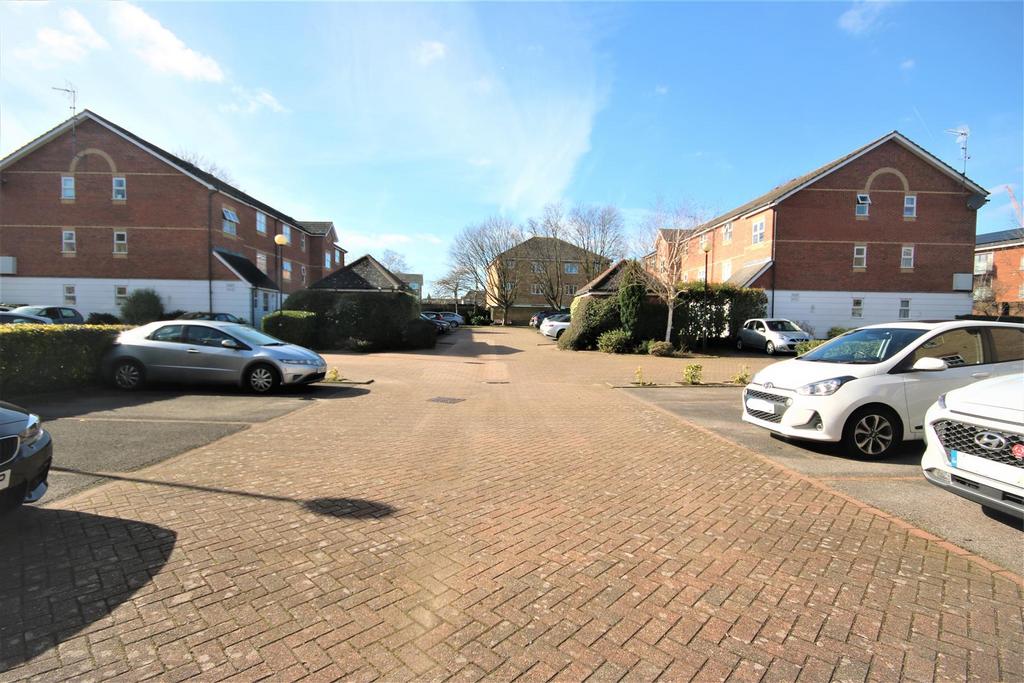Secured car parking area: