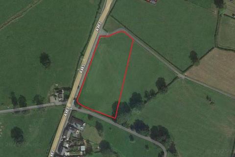 undefined, Land fronting the A483, Four Crosses, Llanymynech, SY22 6RF
