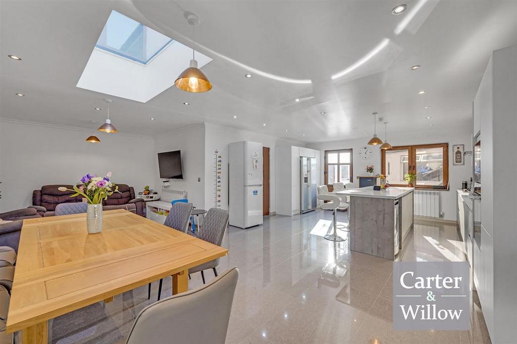 Open plan