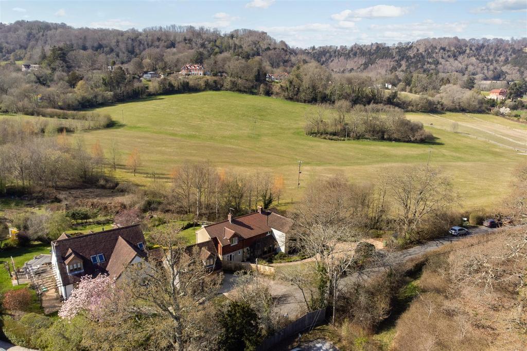 Aerial View of Property